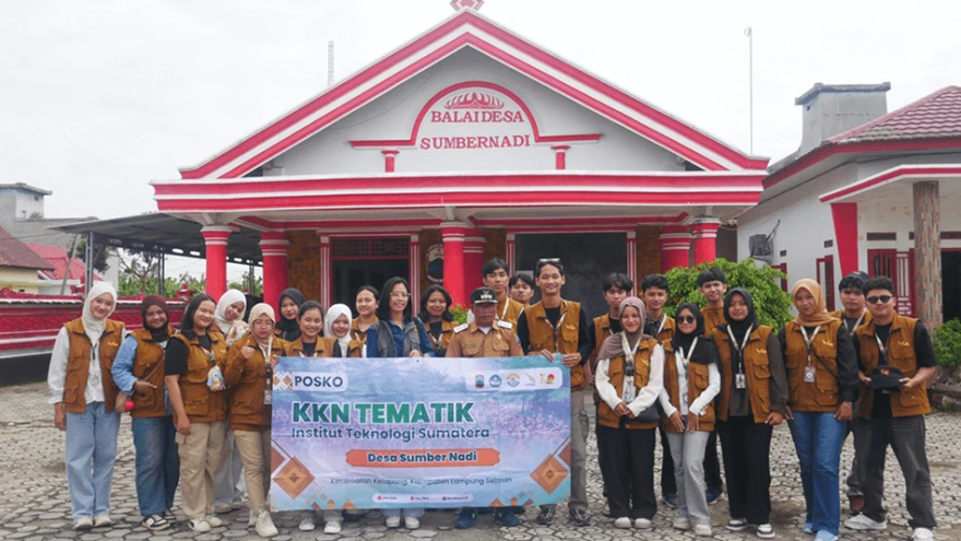 PENERIMAAN MAHASISWA KKN TEMATIK 41 TAHUN 2026