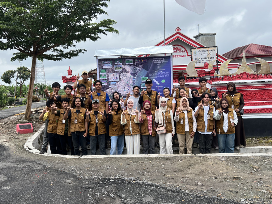 Peta Potensi Sumber Daya Desa Sumber Nadi