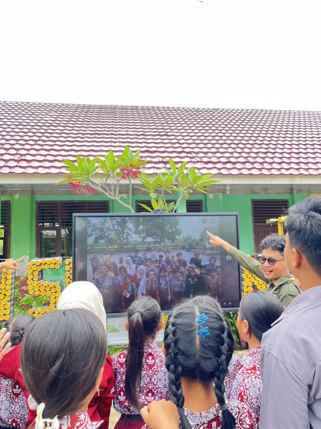 SOSIALISASI BENCANA KE SD SUMBER NADI