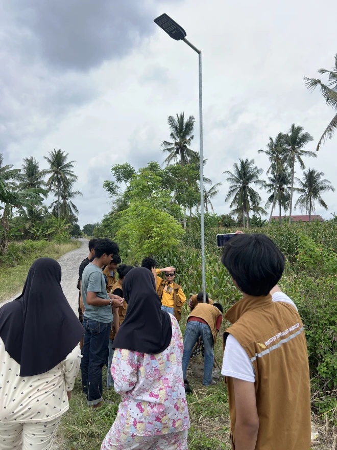 PEMBUATAN LAMPU PENERANGAN UMUM